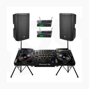 Package CDJ2000NXS2 Set Soundsystem 1000W