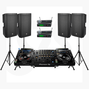 Package CDJ2000NXS2 Set Soundsystem 2000W