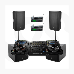 Package CDJ2000NXS2 Set Soundsystem 3000W