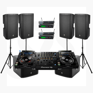Package CDJ2000NXS2 Set Soundsystem 4000W
