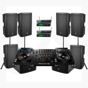 Package CDJ2000NXS2 Set Soundsystem 5000W