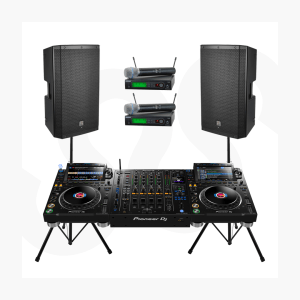 Package CDJ3000 Set Soundsystem 1000W