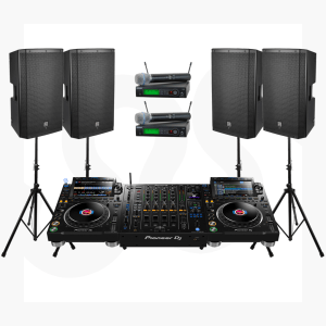 Package CDJ3000 Set Soundsystem 2000W