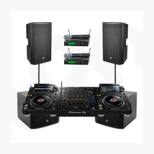 Package CDJ3000 Set Soundsystem 3000W