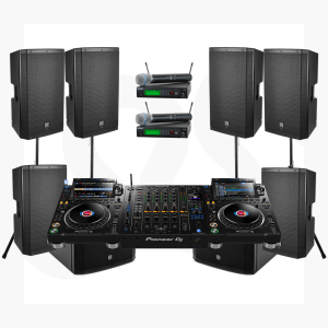 Package CDJ3000 Set Soundsystem 5000W