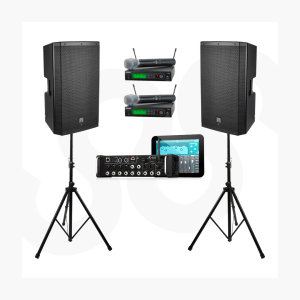 Soundsystem Rental 1.000 Watt