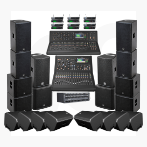 Soundsystem Rental 15.000 Watt