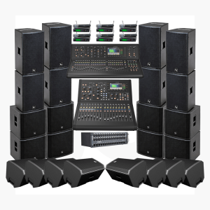 Soundsystem Rental 20.000 Watt