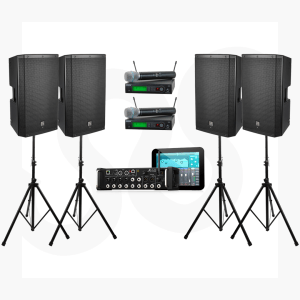 Soundsystem Rental 2.000 Watt