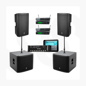 Soundsystem Rental 3.000 Watt