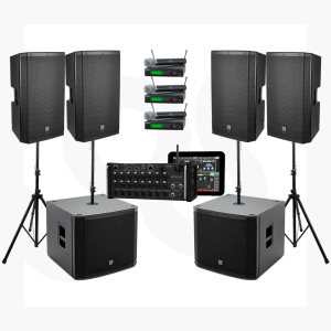 Soundsystem Rental 4.000 Watt