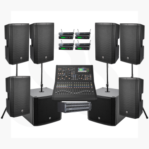Soundsystem Rental 5.000 Watt