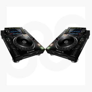 DJ Set Rental Pioneer DJ CDJ 2000 Nexus2 Pair