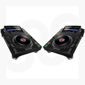 DJ Set Rental Pioneer DJ CDJ 3000 Pair