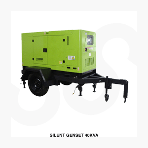 Sewa Genset 40KVA