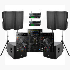 Package XDJ-RX2 Soundsystem 4000W