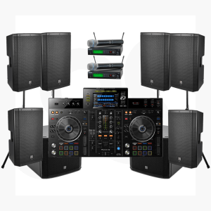 Package XDJ-RX2 Soundsystem 5000W