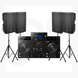 Package XDJ-RX2 Soundsystem 2000W