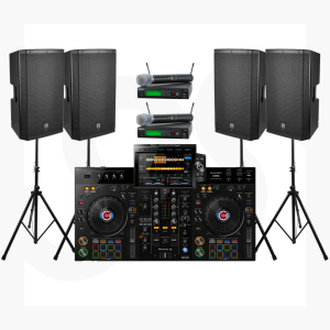 Package XDJ-RX3 Soundsystem 2000W