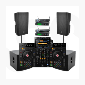 Package XDJ-RX3 Soundsystem 3000W