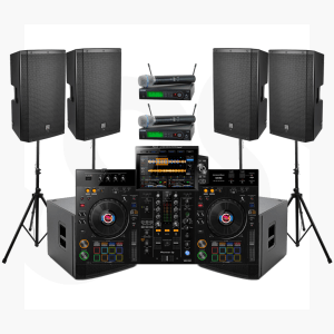 Package XDJ-RX3 Soundsystem 4000W