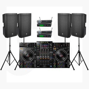 Package XDJ-XZ Soundsystem 2000W