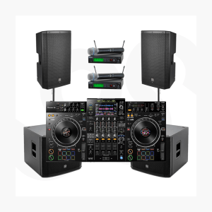 Package XDJ-XZ Soundsystem 3000W