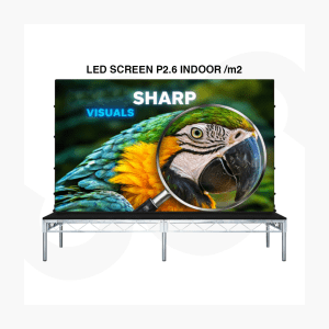 LED Screen P2.6 Indoor /m2