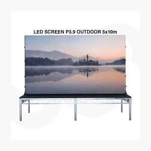 LED Screen P3.9 Outdoor 5x10m