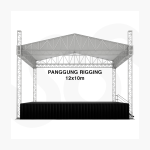 Panggung Full Rigging 12 x 10 m